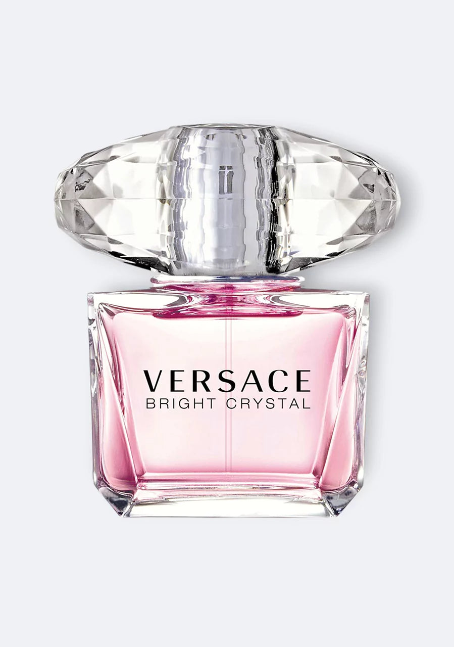 Versace Bright Crystal Eau de Toilette for Women – 3.0 Fl Oz (90 ML)