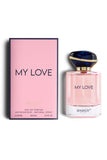 My Love by Brandy Eau de Parfum Spray – 3.4 fl oz / 100 ml for Men and Women