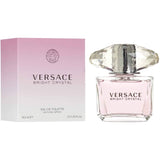 Versace Bright Crystal Eau de Toilette for Women – 3.0 Fl Oz (90 ML)