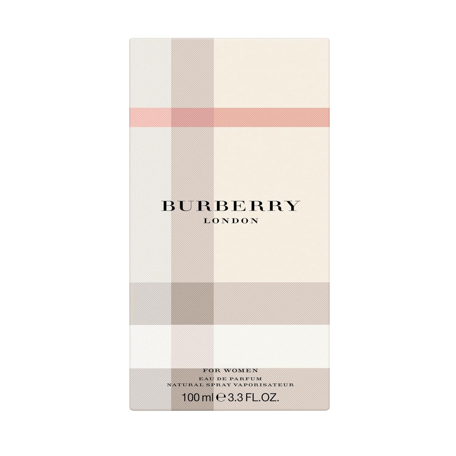 Burberry London Eau de Parfum – Floral Fragrance for Women with Honeysuckle, Jasmine & Sandalwood – Long-Lasting, 3.3 Fl Oz