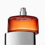 Clinique Happy for Men Eau de Toilette Cologne Spray – Energizing Blend of Kaffir Lime & Mandarin, 3.4 Fl Oz (100ml)