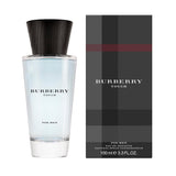 BURBERRY Touch Eau de Toilette – Aromatic Men's Cologne – With Notes of Mandarin Tree, Violet Leaves, White Pepper & Vetiver – Luxury Perfumes for Men – Long Lasting Fragrance 3.3 Fl Oz