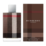 Burberry London Eau de Toilette – Men's Cologne with Bergamot, Lavender, Leather & Cinnamon – Long-Lasting Fragrance, 3.3 Fl Oz (100ml)