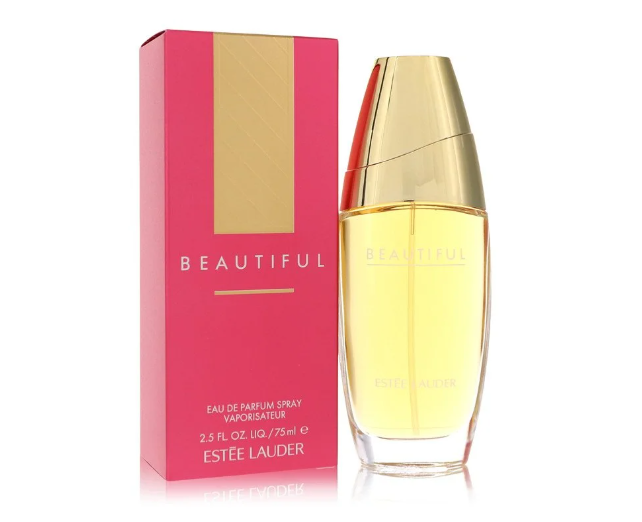 Estée Lauder Beautiful Eau de Parfum Spray for Women – Elegant Floral Fragrance with Rose, Lily, Tuberose & Orange Flower, 2.5 Fl Oz