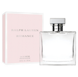 Ralph Lauren Romance Eau de Parfum – Floral & Woody Women's Fragrance with Rose, Jasmine & Berries – Medium Intensity, 3.4 Fl Oz / 100ml