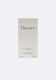 Calvin Klein Obsession Eau de Parfum – Amber Women's Fragrance with Mandarin, Bergamot, Jasmine & Patchouli Notes – Long-Lasting Luxury Perfume, 3.4 Fl Oz